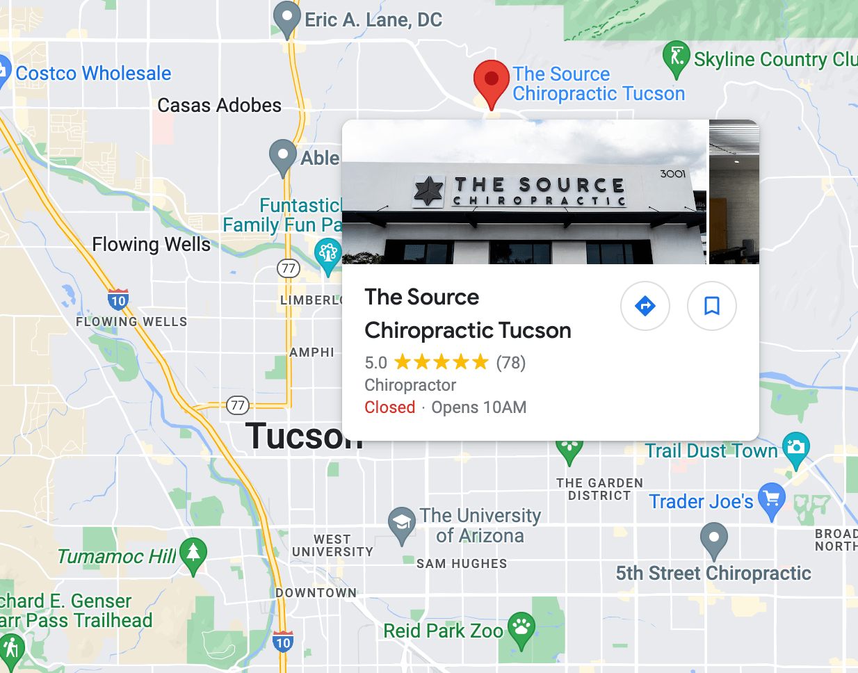 Tucson Chiropractor